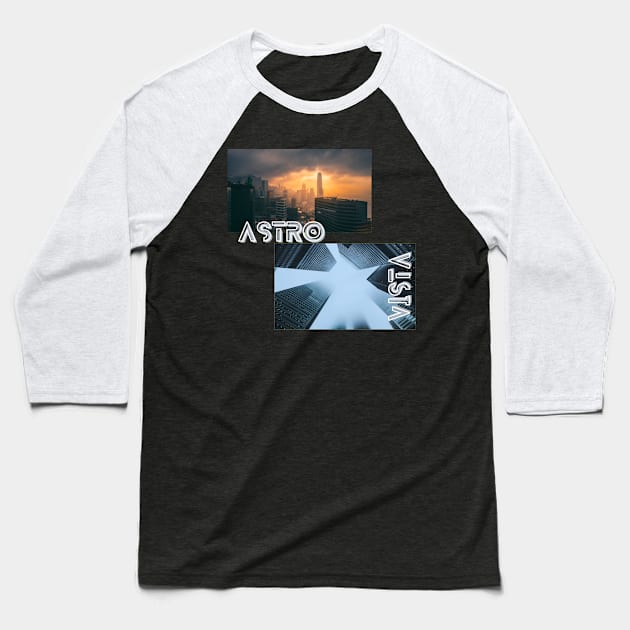 Destinations are beautiful Baseball T-Shirt by TeeProDesigns